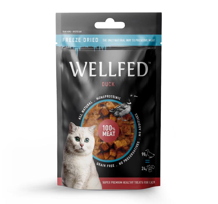Freeze dried with 100% Duck