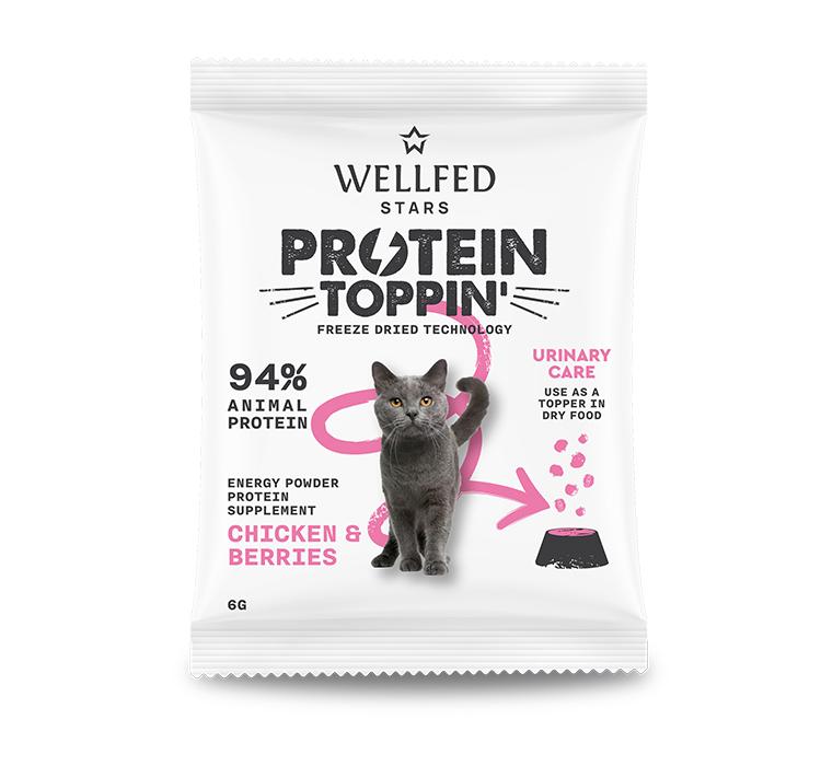 chicken and berries freeze dried
