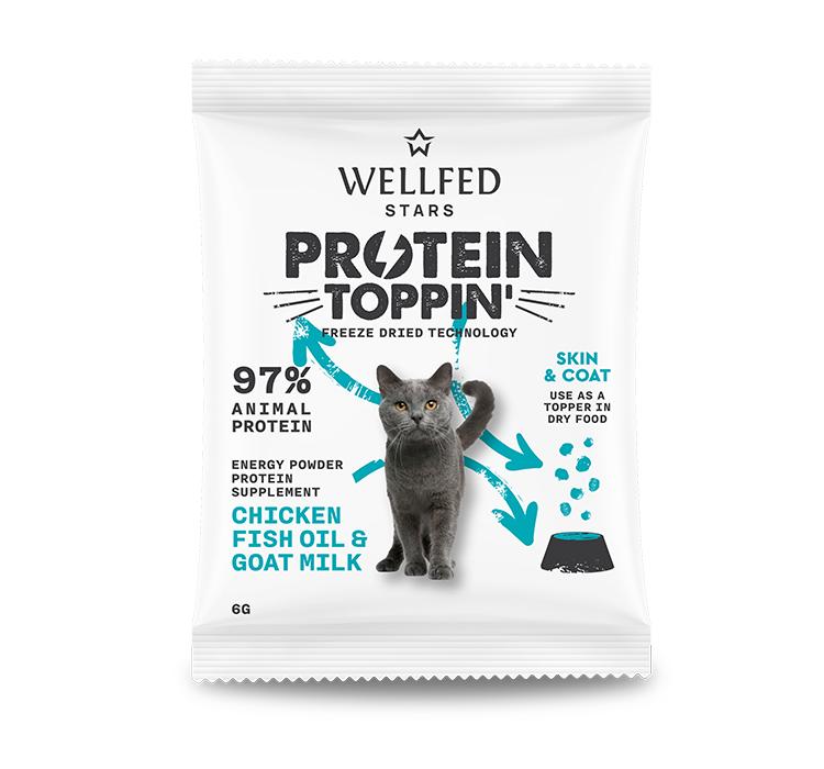 chichen protein boost cat
