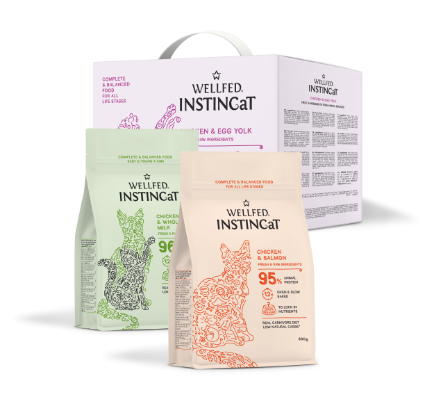 Wellfed, Slow Οven Cooked& Nutrient-Rich, cat dry food