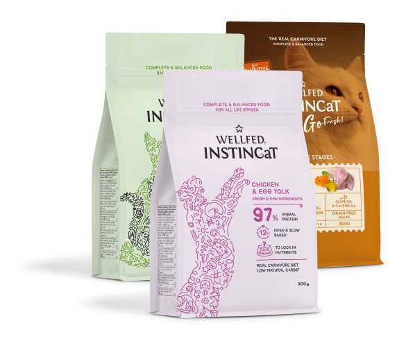 Wellfed dry food products